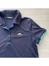 J.Lindeberg Blue Green Polo Size L - photo 4