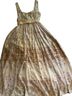 Taylor 100% Polyester Floral Multi Color Burgundy Ivory Cocktail Dress Size 8 - photo 2