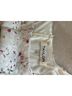 Taylor 100% Polyester Floral Multi Color Burgundy Ivory Cocktail Dress Size 8 - photo 3