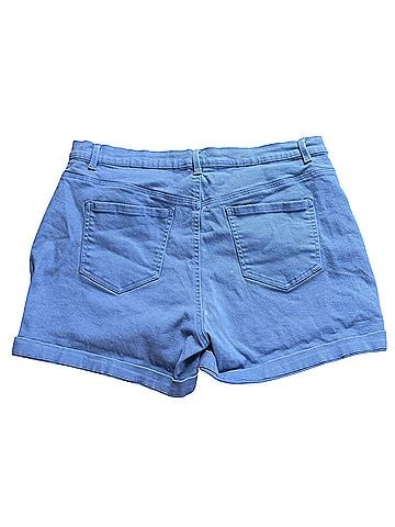 Gloria Vanderbilt Denim Shorts (view 2)