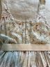 Taylor 100% Polyester Floral Multi Color Burgundy Ivory Cocktail Dress Size 8 - photo 5