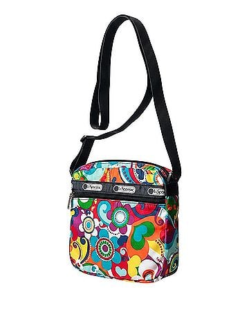 LeSportsac Leather Crossbody Bag (view 1)
