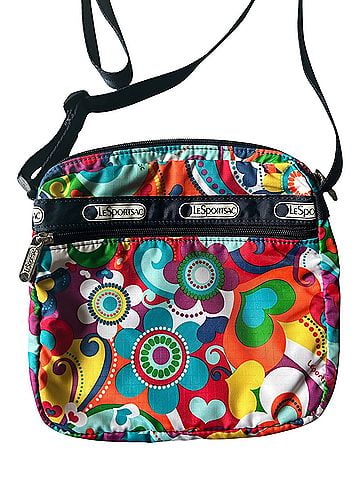 LeSportsac Leather Crossbody Bag (view 2)