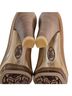 Sofft 100% Leather Solid Brown Heels Size 7 - photo 6