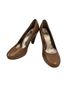 Sofft 100% Leather Solid Brown Heels Size 7 - photo 1