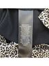 Adrianna Papell Leopard Print Solid Black Tan Casual Sweaters Size S - photo 6