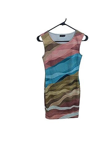 Venus Wave Flow Contour Casual Dress (view 1)