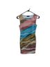 Venus Stripes Multi Color Casual Dress Size XS - photo 1