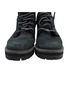 Timberland 100% Leather Solid Green Boots Size 9 - photo 5