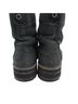 Timberland 100% Leather Solid Green Boots Size 9 - photo 6