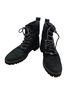 Timberland 100% Leather Solid Green Boots Size 9 - photo 1