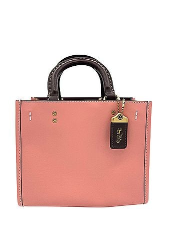 Coach Rogue 17 Colorblock Leather Tote (view 2)