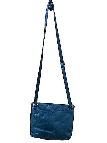 Fossil Leather Crossbody Bag (view 2)