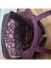 Vera Bradley Purple Shoulder Bag One size - photo 4