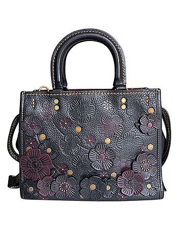 Coach Rogue 25 Leather Satchel (view 2)