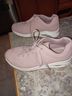 Skechers 100% Leather Solid Pink Sneakers Size 9 1/2 - photo 3