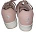 Skechers 100% Leather Solid Pink Sneakers Size 9 1/2 - photo 2