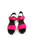 Sorel Pink Black White Blue Sandals Size 7 - photo 1
