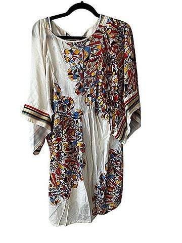 Tory Burch Kaleidoscope Beach Tunic Casual Dress (view 2)