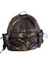 Tutilo Black Leather Backpack One size - photo 1