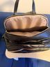 Tutilo Black Leather Backpack One size - photo 4