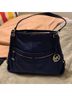 Michael Kors 100% Leather Blue Hobo One size - photo 4