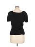 STAUD Black Short Sleeve Blouse Size L - photo 2