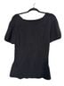 STAUD Black Short Sleeve Blouse Size L - photo 6