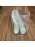 Ugg Tan White Boots Size 8 1/2 - photo 3