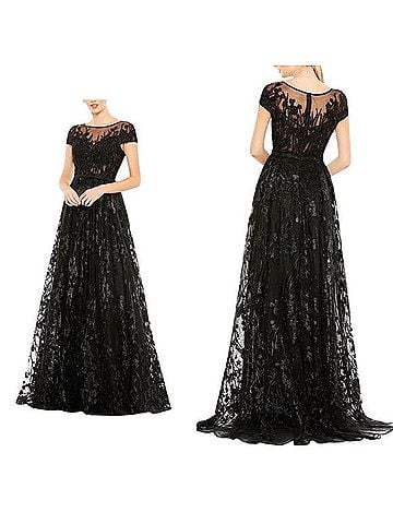 Mac Duggal 20141 Cocktail Dress (view 1)