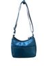 Bueno Black Brown Leather Shoulder Bag One size - photo 1