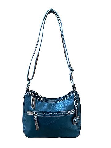 Bueno Leather Shoulder Bag (view 2)