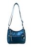 Bueno Black Brown Leather Shoulder Bag One size - photo 2