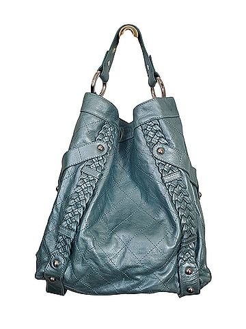 Isabella Fiore Quilted Carina Large Hobo Leather Hobo (view 2)