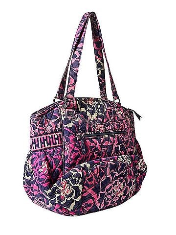 Vera Bradley Katalina Pink Shoulder Bag (view 2)