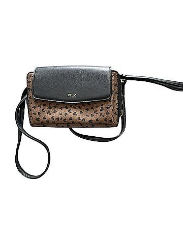 Relic Leather Crossbody Bag (view 1)