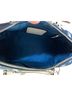 Coach Floral Blue White Leather Satchel One size - photo 4