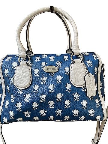 Coach Leather Satchel (view 1)