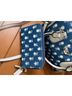 Coach Floral Blue White Leather Satchel One size - photo 15