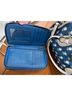 Coach Floral Blue White Leather Satchel One size - photo 7