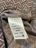 Smartwool 100% Merino Zebra Print Brown Long Sleeve Top Size S - photo 6