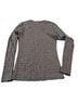 Smartwool 100% Merino Zebra Print Brown Long Sleeve Top Size S - photo 2