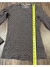 Smartwool 100% Merino Zebra Print Brown Long Sleeve Top Size S - photo 3