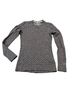 Smartwool 100% Merino Zebra Print Brown Long Sleeve Top Size S - photo 1