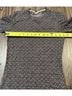 Smartwool 100% Merino Zebra Print Brown Long Sleeve Top Size S - photo 4