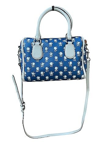 Coach Leather Satchel (view 2)