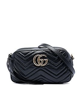 Gucci Small GG Marmont Matelasse Calfskin Crossbody (view 1)