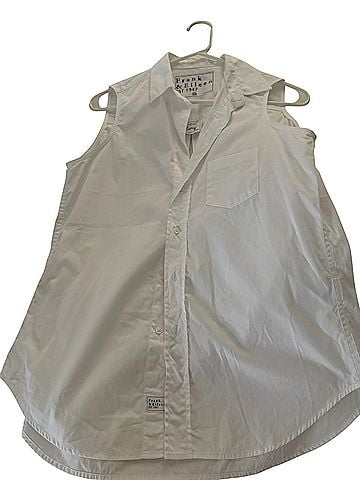 Frank & Eileen Fiona Sleeveless Button-Down Shirt (view 1)