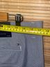Tommy Hilfiger Stripes Blue White Casual Pants Size L - photo 8