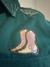 Erika 100% Cotton Green Button-Down Shirt Size M - photo 4